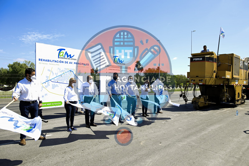 Cabeza de Vaca de gira en Reynosa