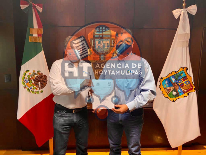 Nuevo comisionado de Coepris en Tamaulipas