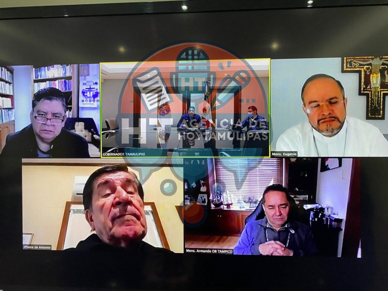 Acuerdo Gobierno de Tamaulipas e Iglesias 