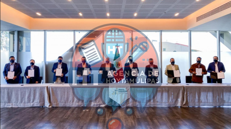 Mandatarios de la Alianza Federalista