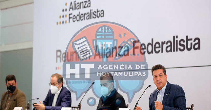 Gobernadores de Alianza Federalista 