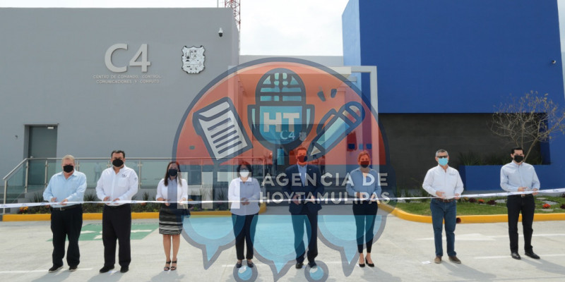 Inauguran C-4 de Victoria
