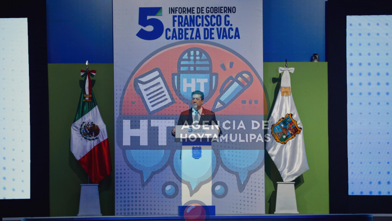 5 Informe de Gobierno