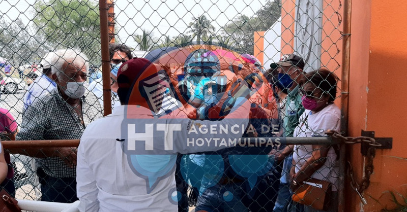 Bloqueo Bulevar de Tampico