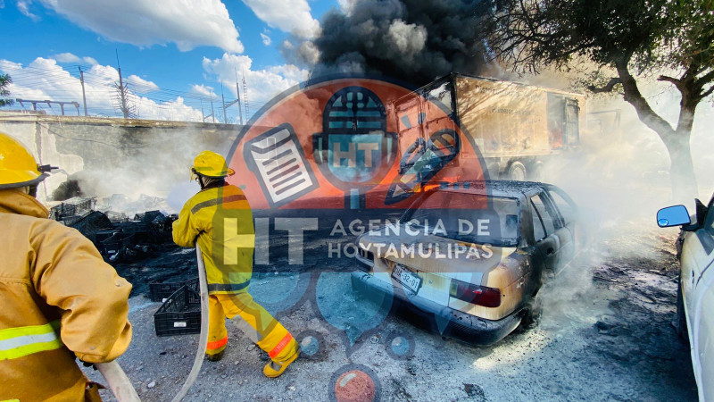 Incendio en Victoria