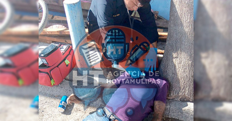 Muerto en la va pblica en Nuevo Laredo