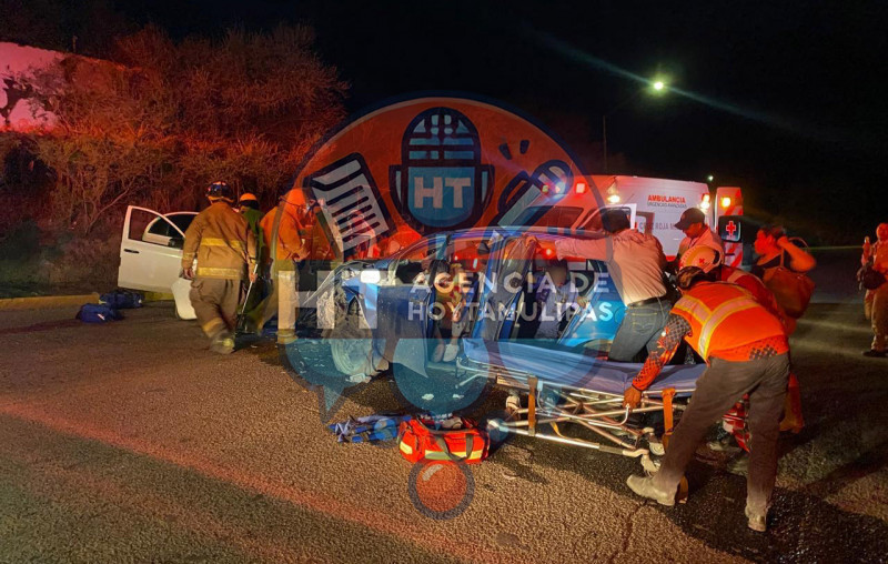 Accidente Vial en Ciudad Victoria