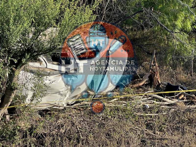 Volcadura en San Fernando