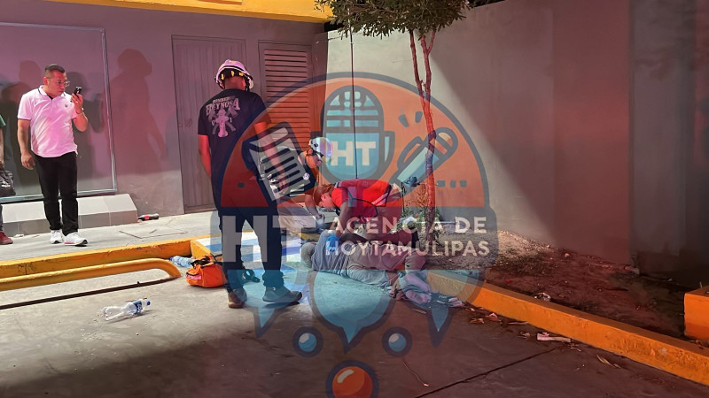 Indigente muere en Reynosa