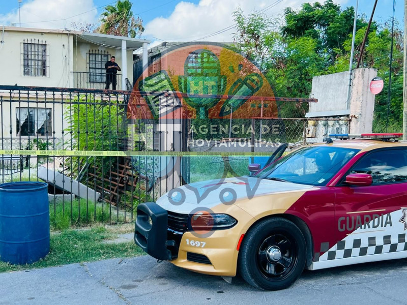 Mujer sin vida en Matamoros