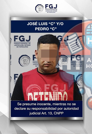 Lo encierran en Reynosa