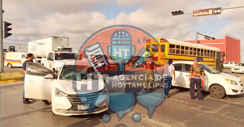 Choque Nuevo Laredo