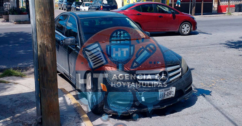 Accidente en Nuevo Laredo