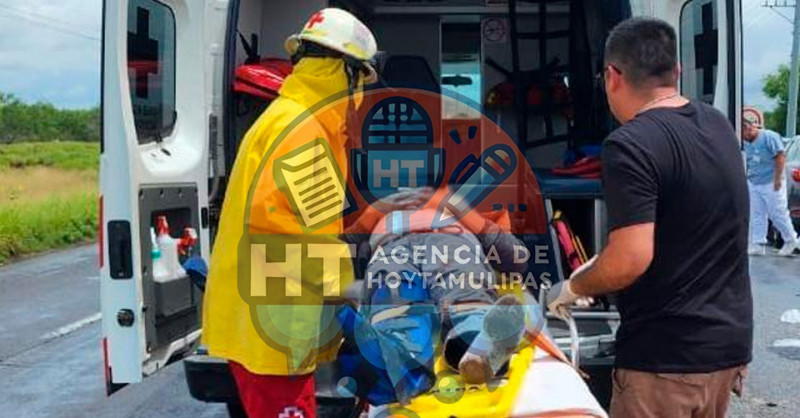 Choque m�ltiple en Reynosa