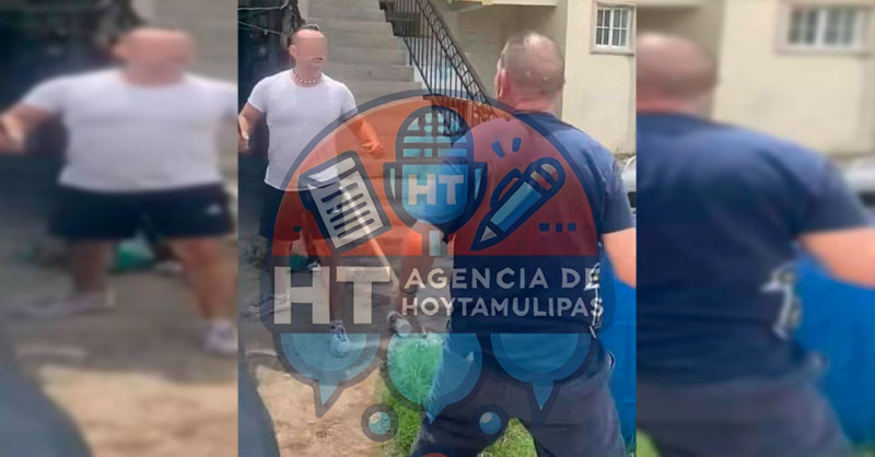 Bronca entre vecinos en Altamira