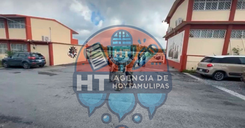 Llamada de broma alert� sobre bomba en el Cetis 131 de Reynosa