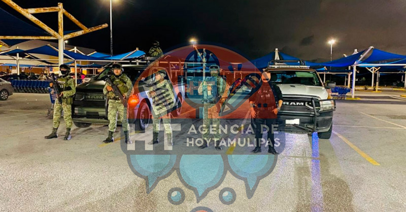 Realiza Guardia Estatal operativo de seguridad y vigilancia en Tampico