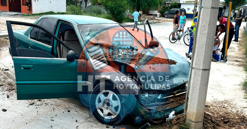 Choque Nuevo Laredo