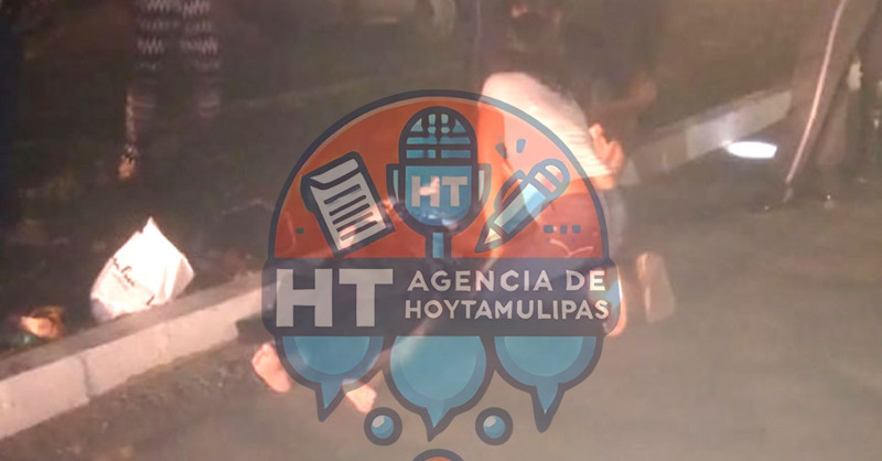 Atropellan a mujer en Reynosa