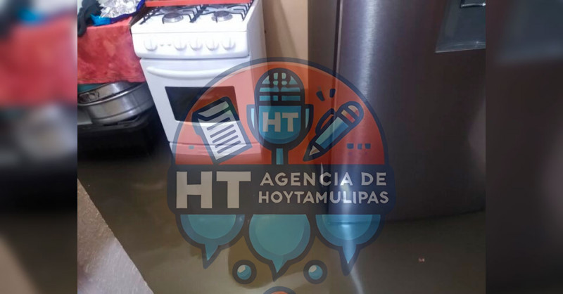 Destruy "Alberto" electrodomsticos y muebles en viviendas