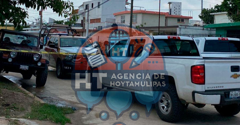 Pelea marital termina en sangre en Ciudad Madero