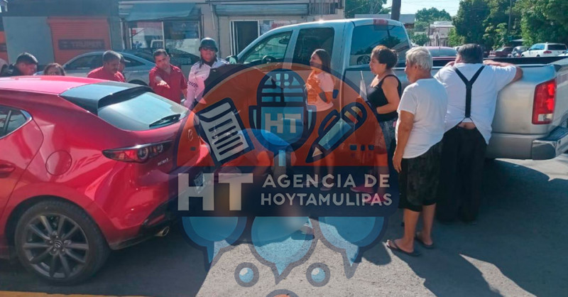 Atropellan a mujer en Victoria