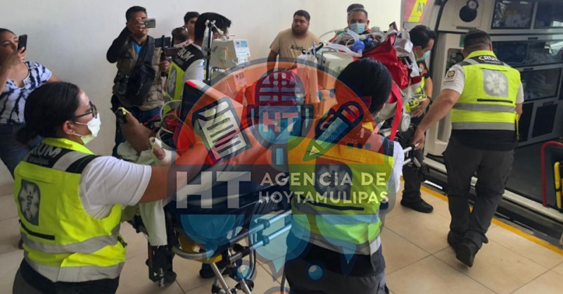 Explosi�n en Matamoros