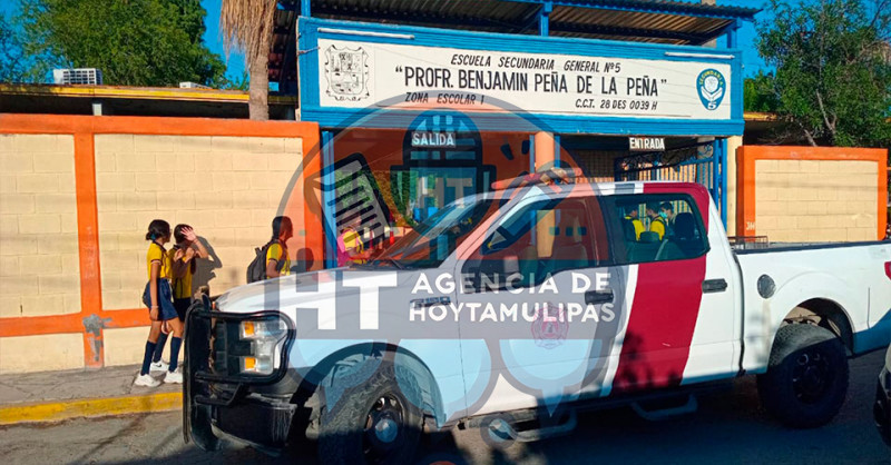 Alumno de �Secu� en Nuevo Laredo que se lanz� del segundo piso s� sufr�a bullying