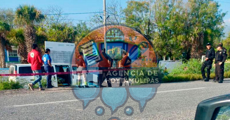 Auto "fantasma" arrolla y da muerte a peat�n en Jaumave