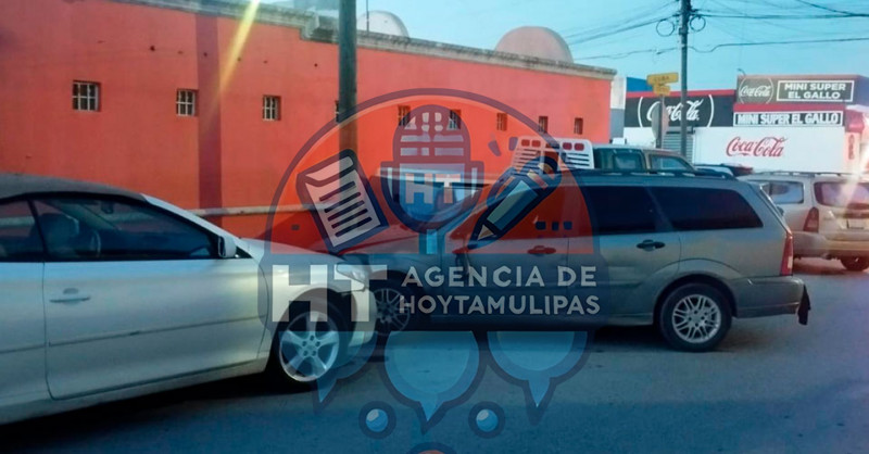 Choque Nuevo Laredo