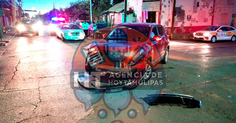 Choque Nuevo Laredo
