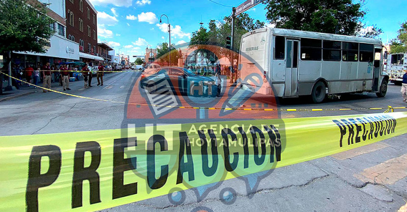 Accidente en Nuevo Laredo