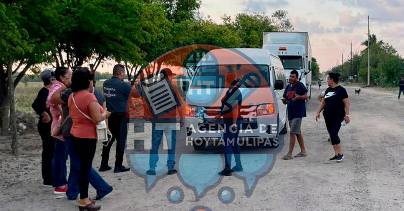 Choque en San Fernando