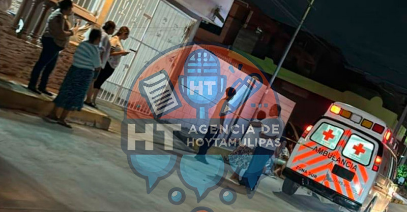 Lo sorprende la muerte en la v�a p�blica en Tampico