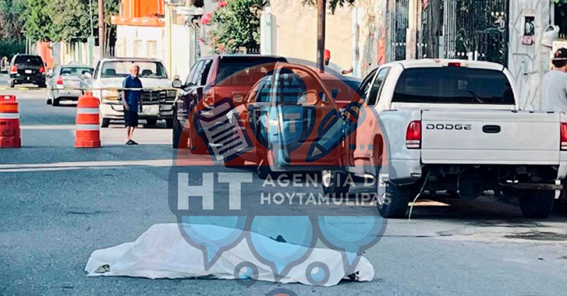 Accidente en Nuevo Laredo