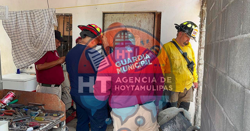 Incendio en Nuevo Laredo