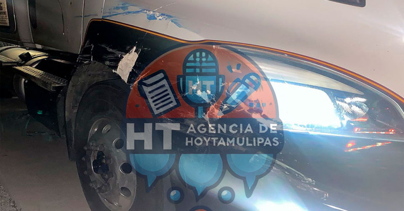 Choque Nuevo Laredo
