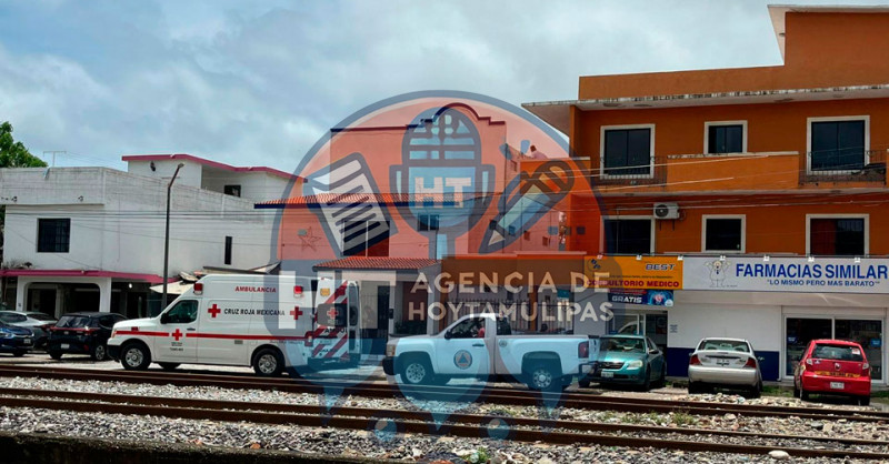 Fallece mujer en Tampico
