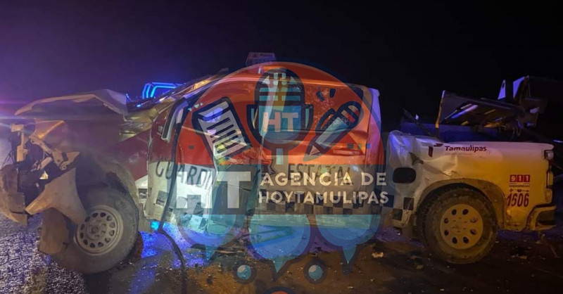 Choque en San Fernando