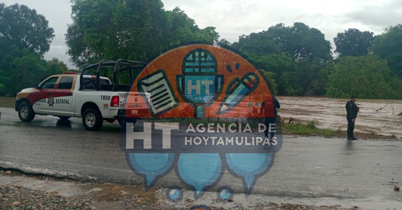 Realiza Guardia Estatal patrullajes preventivos en zonas de inundacin en Tamaulipas