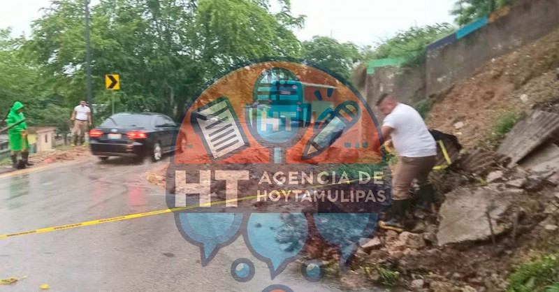 Deslaves en cerros, encharcamientos y otras afectaciones dej� "Chris" en Tampico