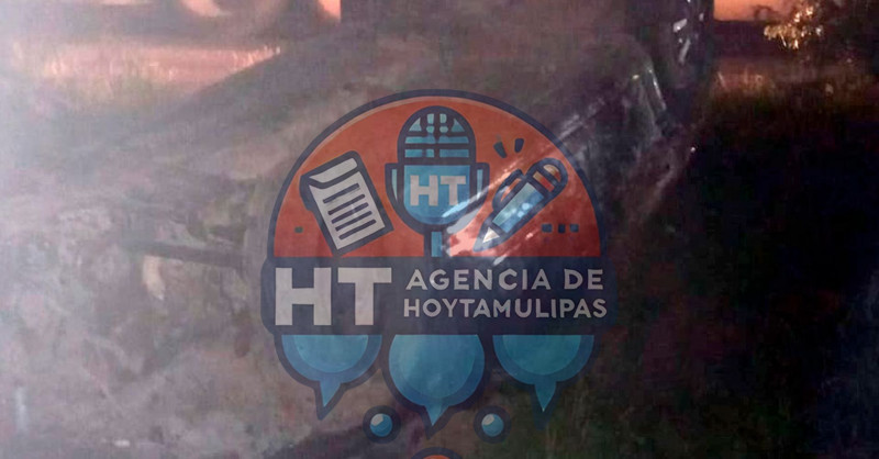 Accidente en Nuevo Laredo