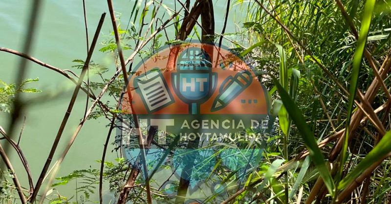 Rescatan en Reynosa cuerpo de masculino ahogado en el r�o Bravo