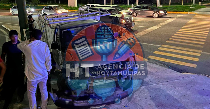 Accidente en Victoria