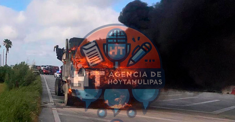 Incendio en Nuevo Laredo