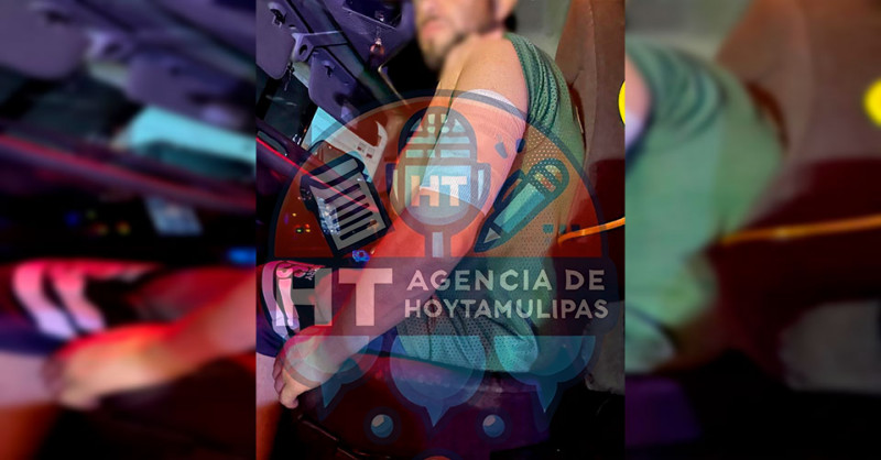 Agreden a trailero durante bloqueo en carretera de San Fernando