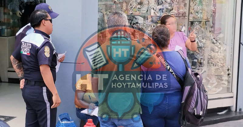 Atropellan a mujer en Tampico