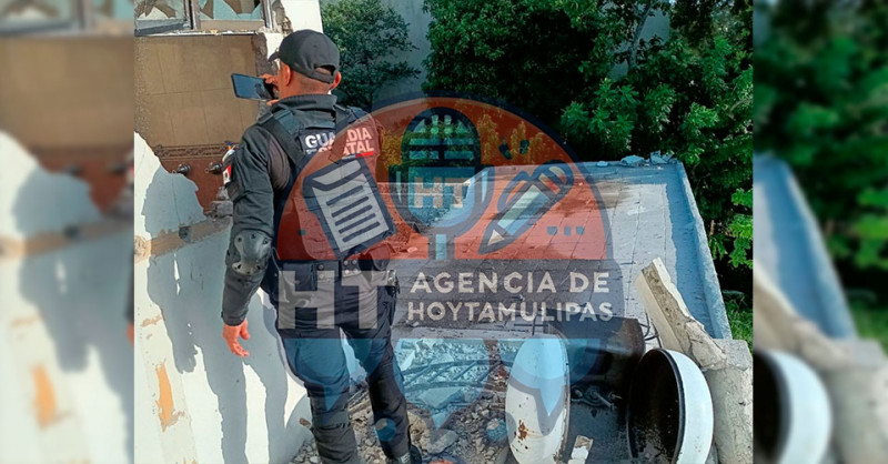 Explosin en Madero