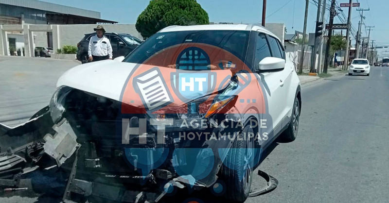 Choque Nuevo Laredo
