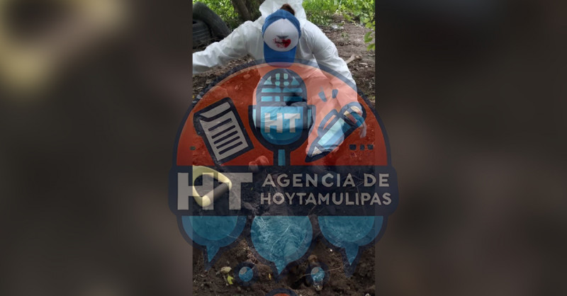 Localizan restos humanos en Reynosa